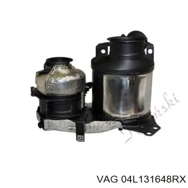 Filtro de partículas do sistema dos gases de escape VAG 04L131648RX preço, a partir de 582,77 USD