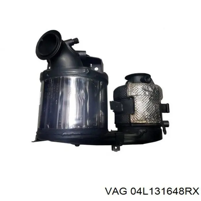 Compre 04L131648RX VAG Filtro de partículas do sistema dos gases de escape