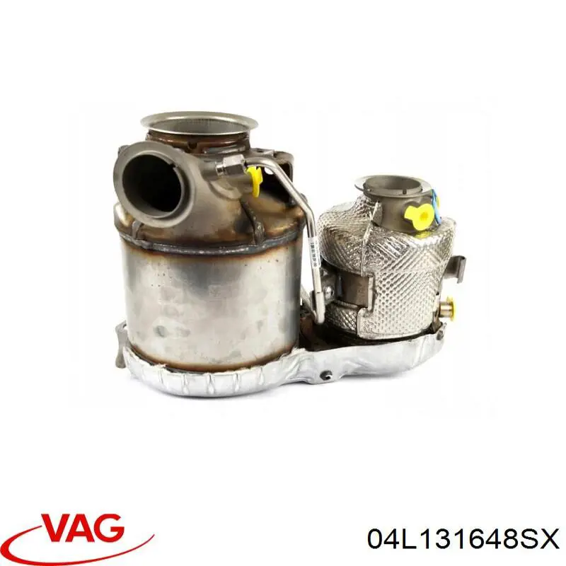 04L131669KV VAG Filtro de partículas do sistema dos gases de escape
