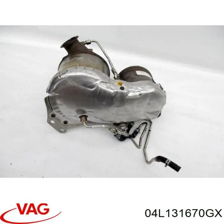 Filtro de partículas do sistema dos gases de escape VAG 04L131670GX preço, a partir de 897,25 USD