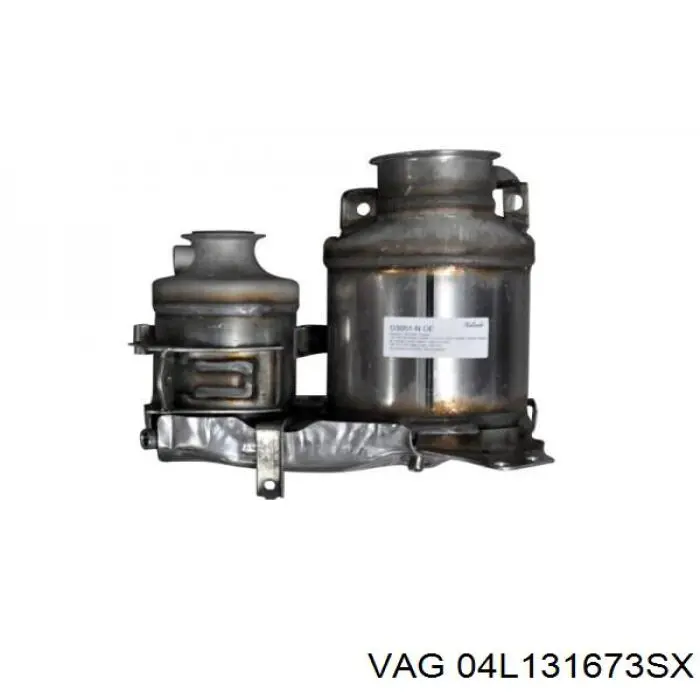 04L131673SX VAG Filtro de partículas do sistema dos gases de escape