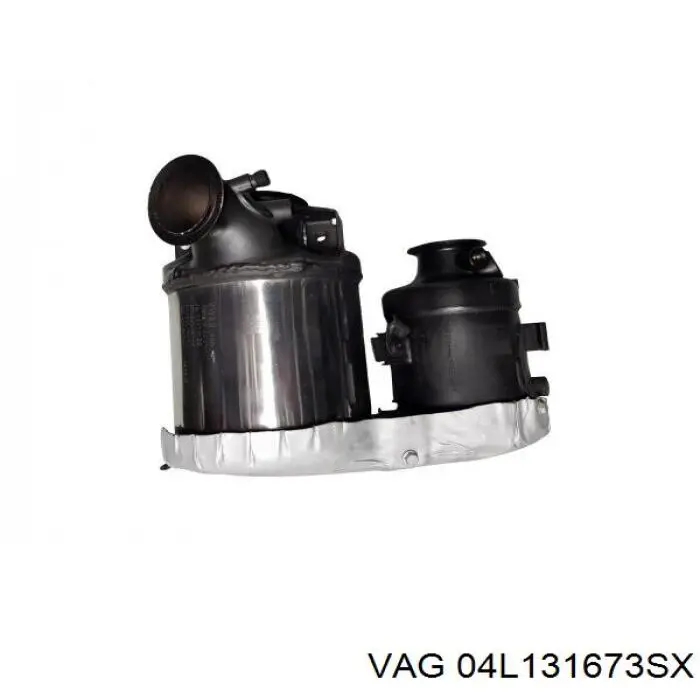 Filtro de partículas do sistema dos gases de escape VAG 04L131673SX preço, a partir de 686,13 USD