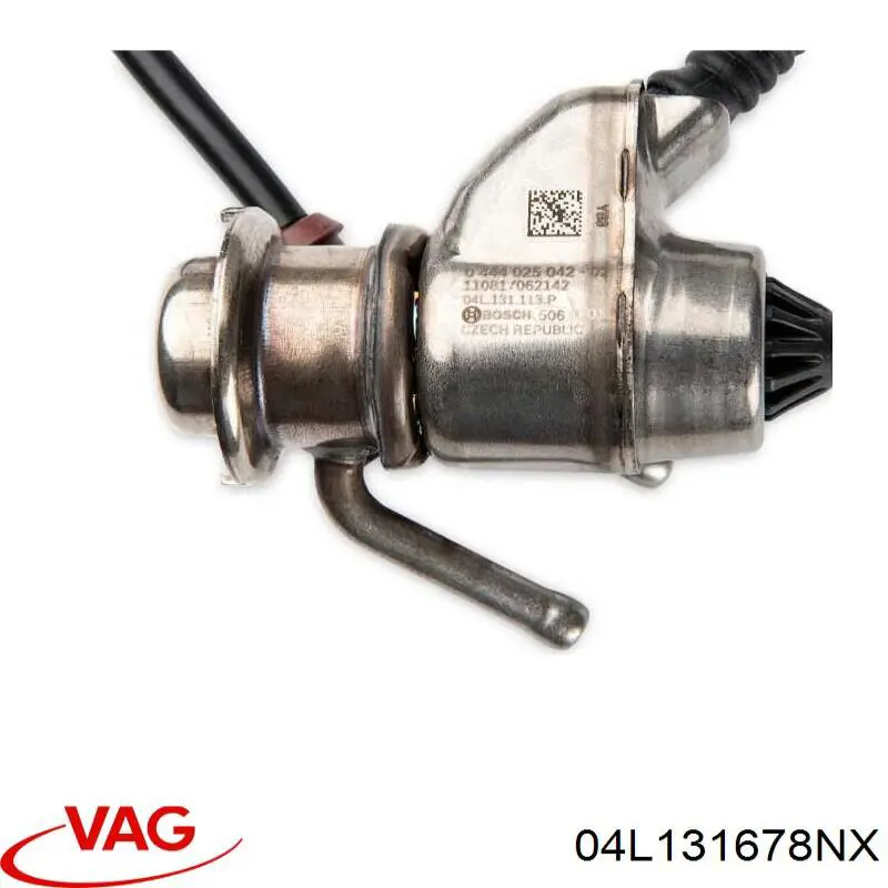 04L131678T VAG Filtro de partículas do sistema dos gases de escape