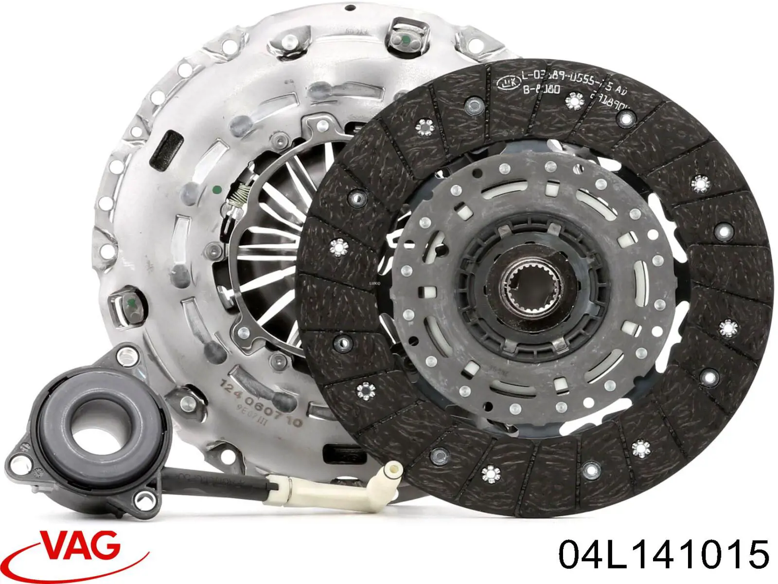 04L141015 VAG Kit de embraiagem (3 peças)