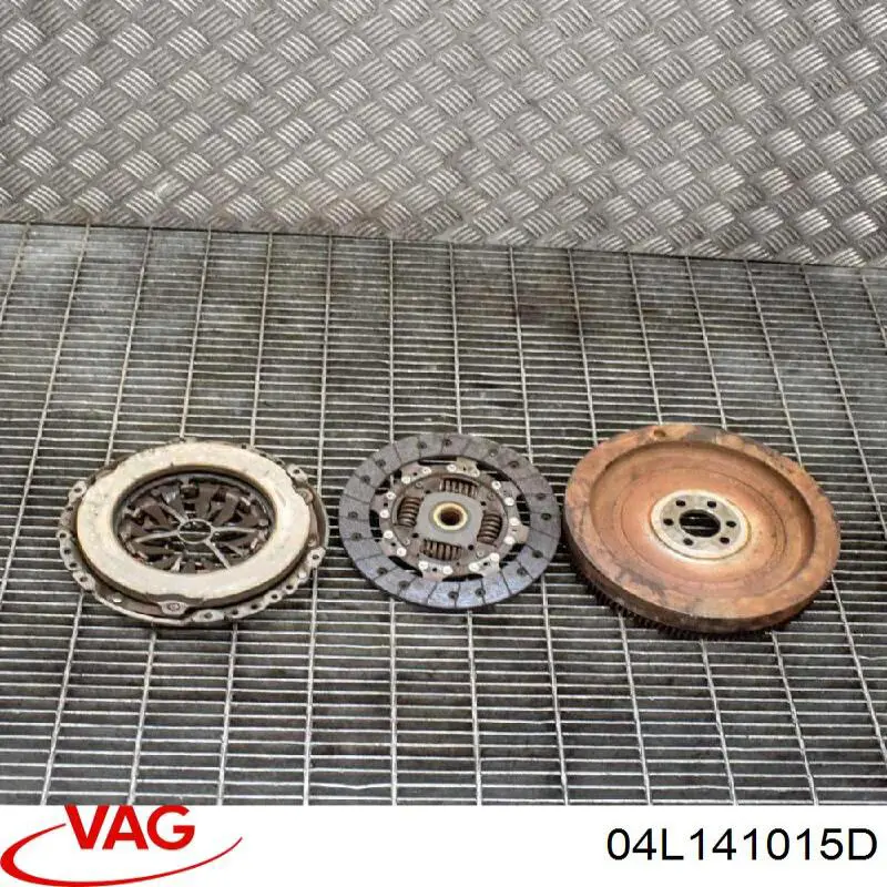 04L141015DX VAG Kit de embraiagem (3 peças)