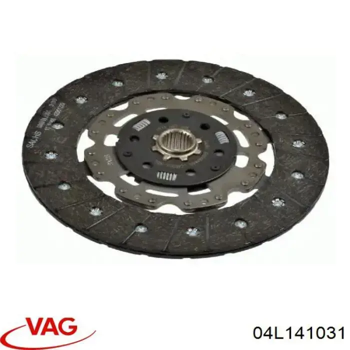 Compre 04L141031 VAG Disco de embraiagem