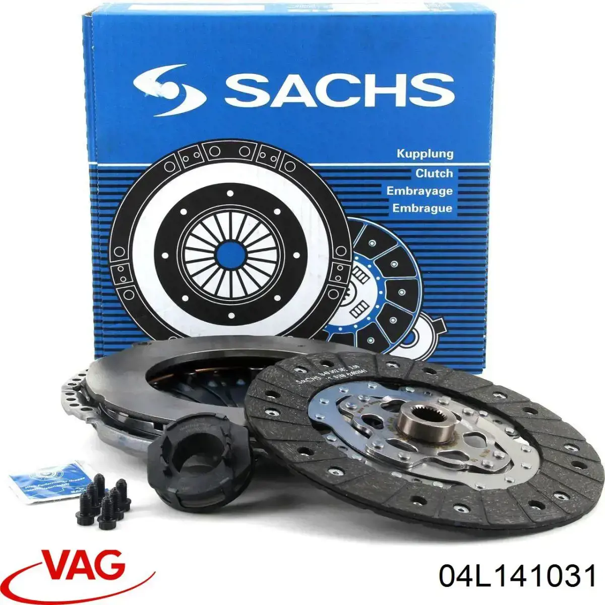 Disco de embraiagem VAG 04L141031 preço, a partir de 189,65 USD