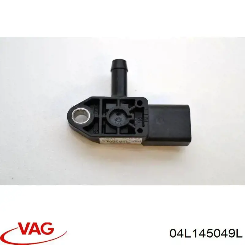 04L145049L VAG Sensor de pressão no coletor de admissão, MAP