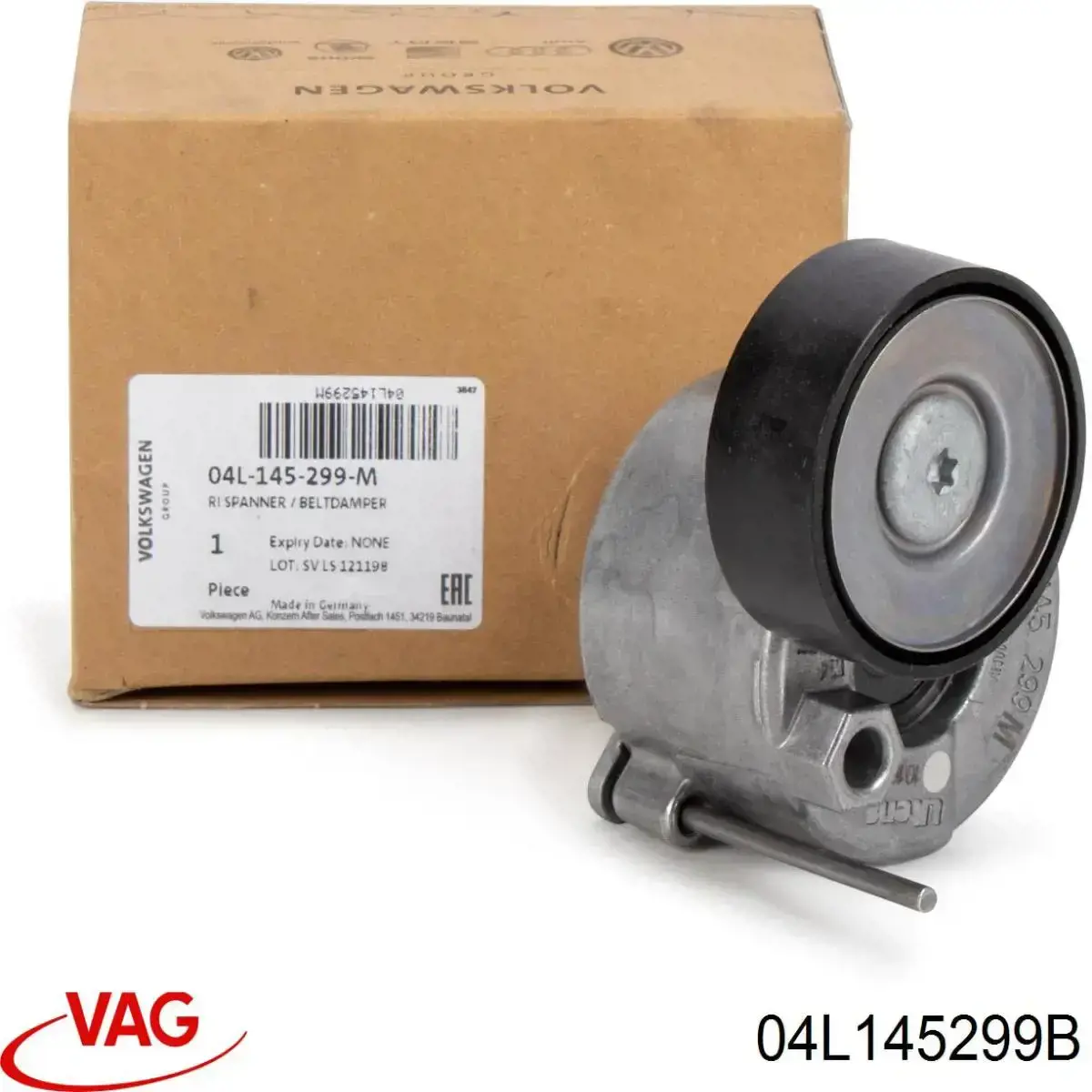Reguladora de tensão da correia de transmissão VAG 04L145299B preço, a partir de 102,80 USD