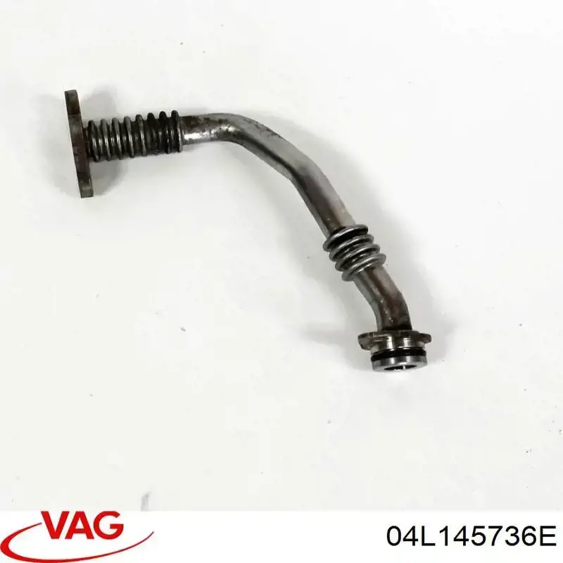 Compre 04L145736E VAG Tubo (mangueira) de derivação de óleo de turbina