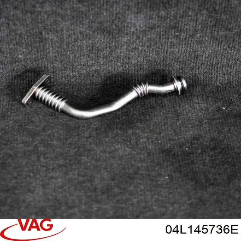 Tubo (mangueira) de derivação de óleo de turbina VAG 04L145736E preço, a partir de 62,99 USD