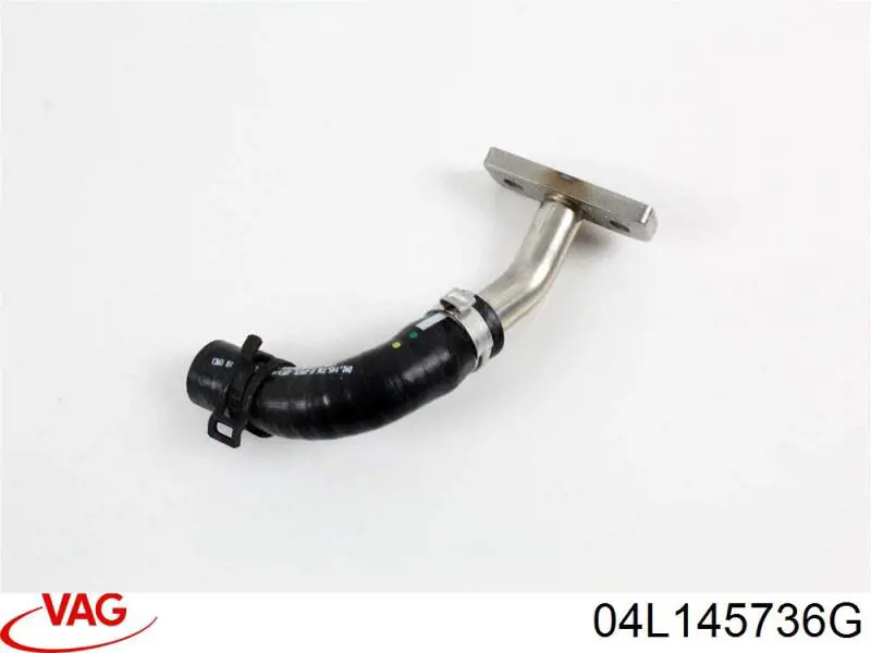 04L145736G VAG Tubo (mangueira) de derivação de óleo de turbina