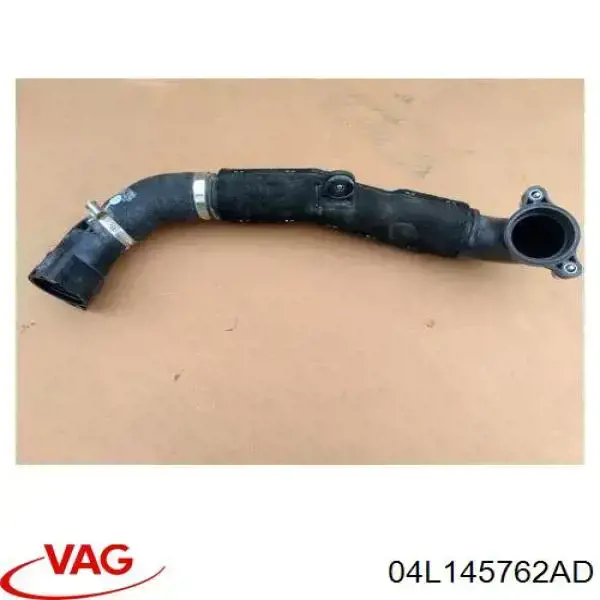Cano derivado de ar, entrada na turbina (supercompressão) VAG 04L145762AD preço, a partir de 31,11 USD