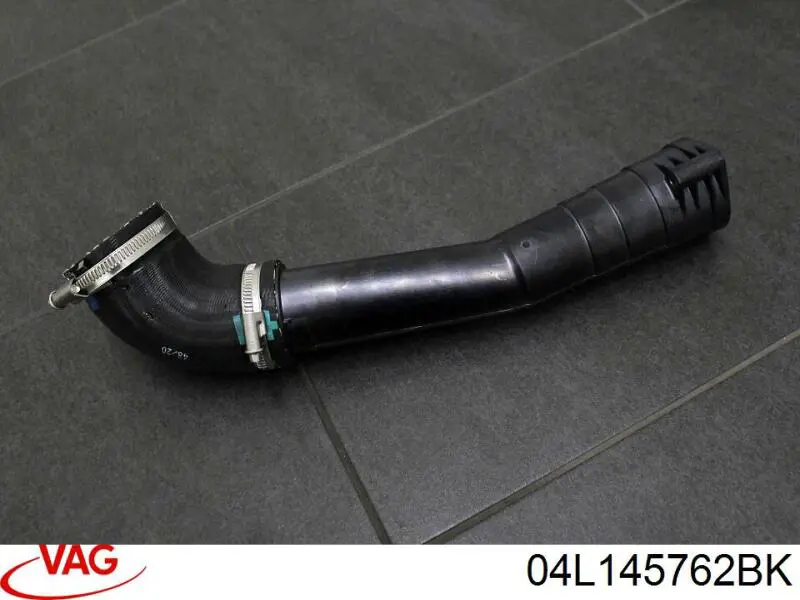 04L145762BK VAG Cano derivado de ar, entrada na turbina (supercompressão)