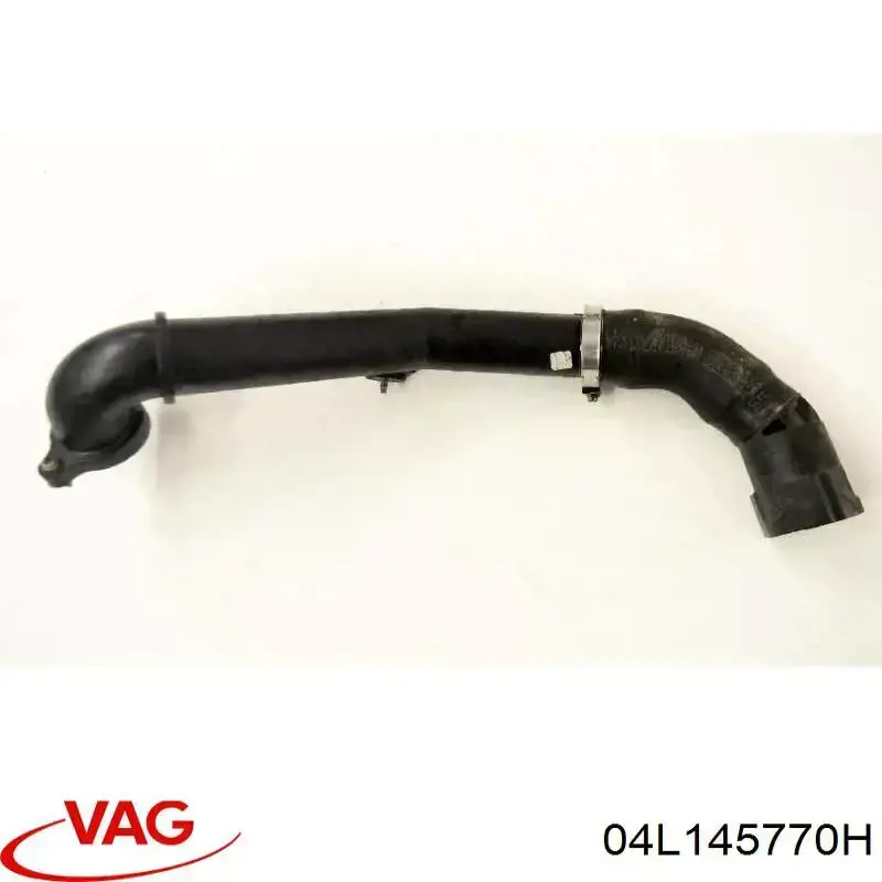 Cano derivado de ar, entrada na turbina (supercompressão) VAG 04L145770H preço, a partir de 44,27 USD