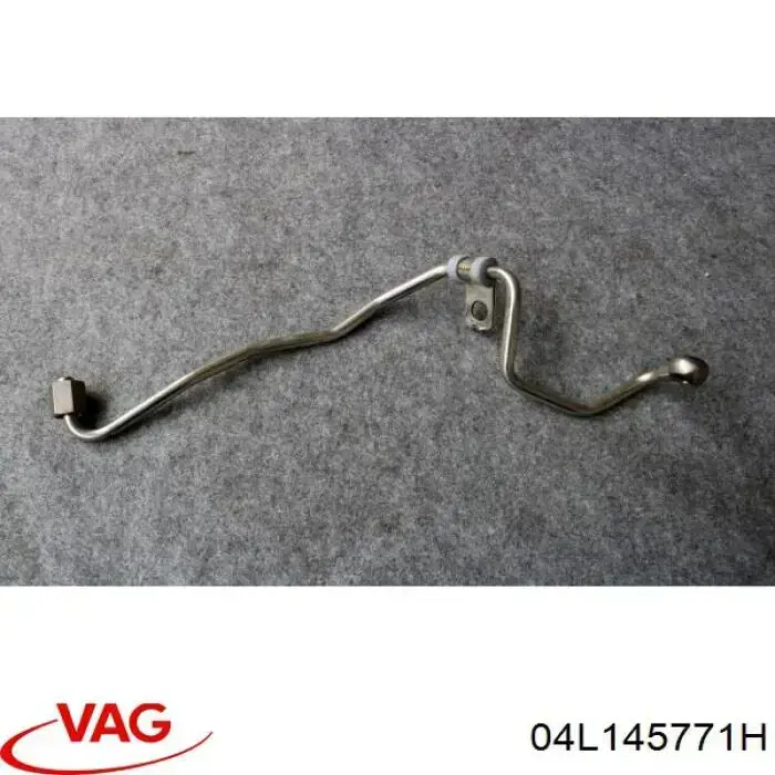 Tubo (mangueira) de fornecimento de óleo de turbina VAG 04L145771H preço, a partir de 78,48 USD