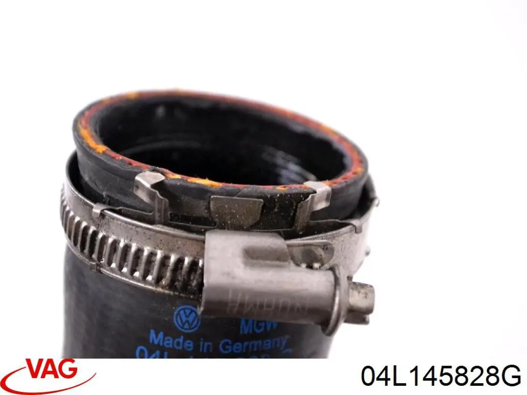 Compre 04L145828G VAG Mangueira (cano derivado) de intercooler