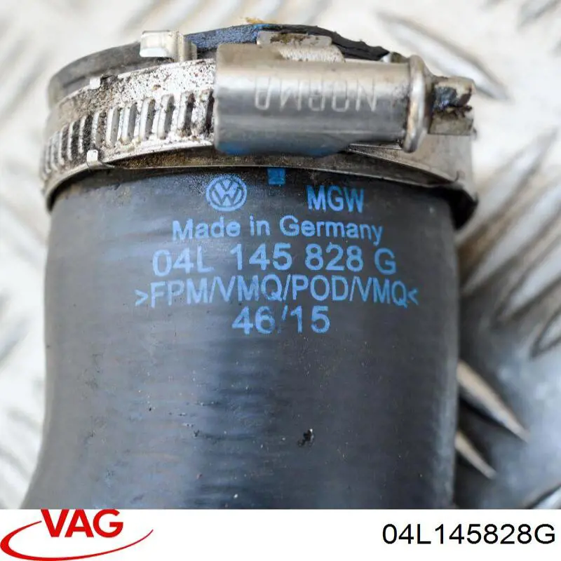 04L145828G VAG Mangueira (cano derivado) de intercooler