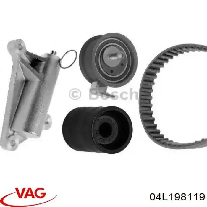 Correia do mecanismo de distribuição de gás, kit VAG 04L198119 preço, a partir de 107,22 USD
