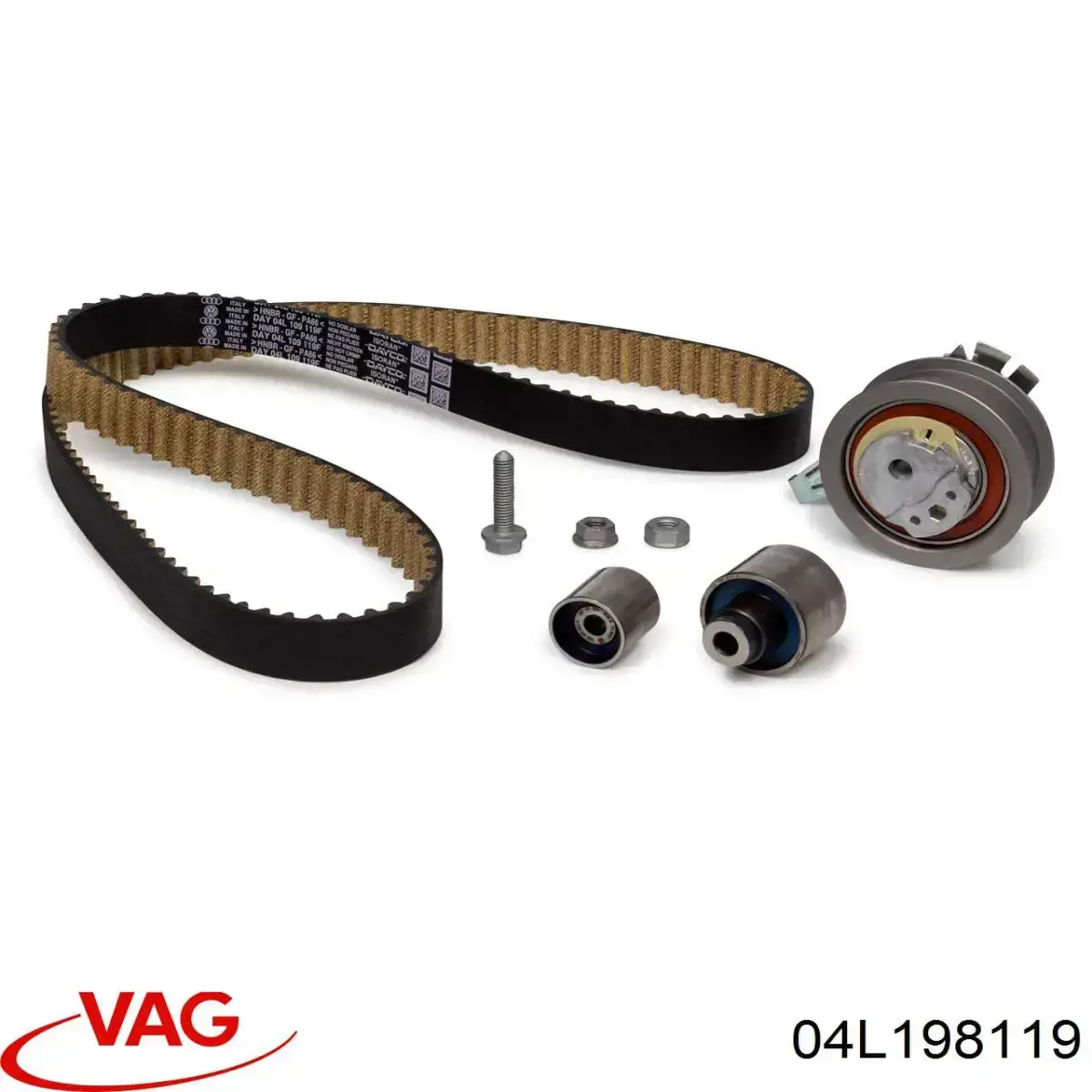 04L198119 VAG Correia do mecanismo de distribuição de gás, kit