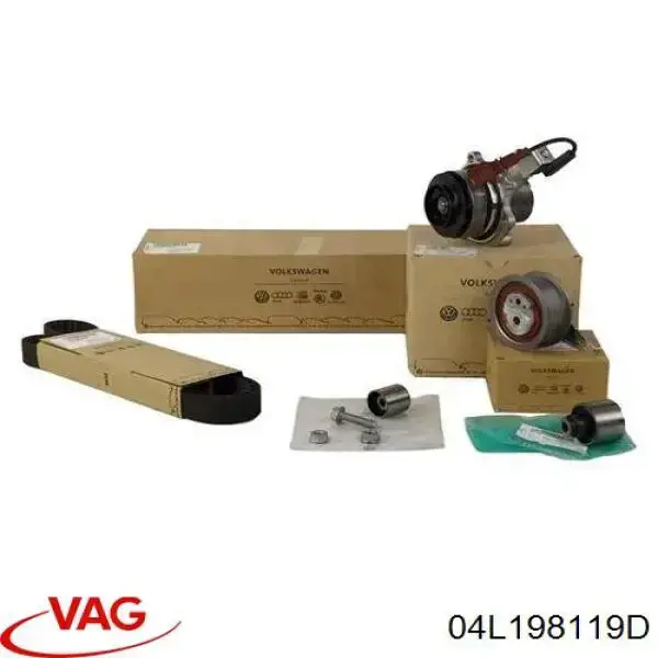 Correia do mecanismo de distribuição de gás, kit VAG 04L198119D preço, a partir de 193,19 USD