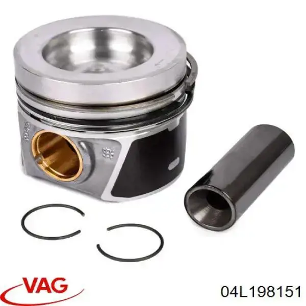 Anéis do pistão para 1 cilindro, STD. VAG 04L198151 preço, a partir de 35,15 USD