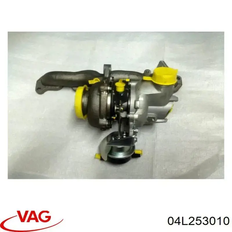 Compre 04L253010 VAG Turbina
