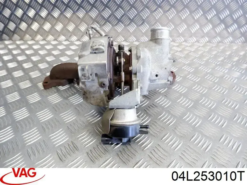 04L253010T VAG Turbina