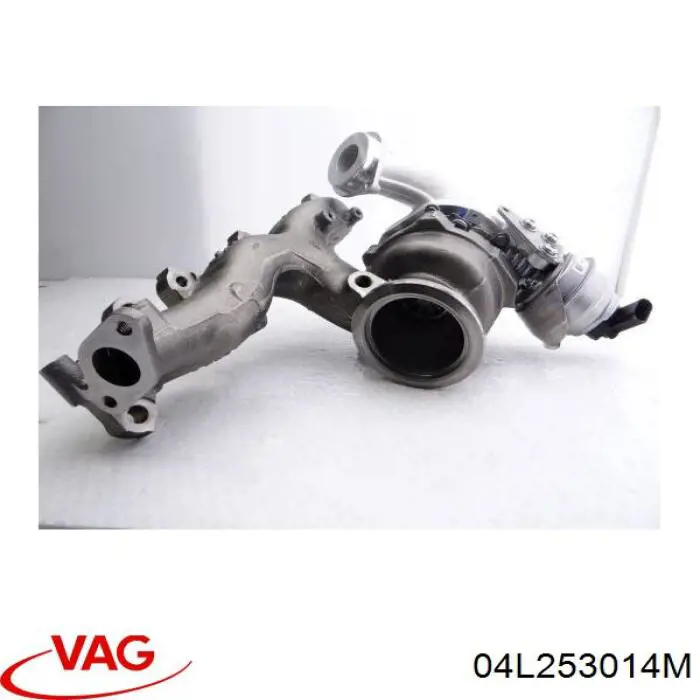 Compre 04L253014L VAG Turbina