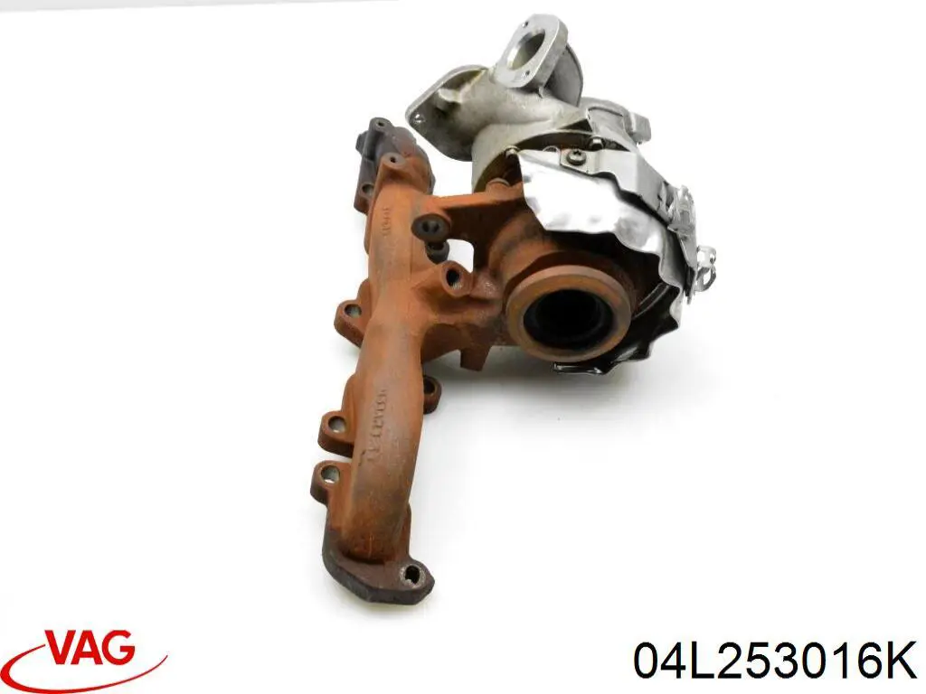 Turbina VAG 04L253016K preço, a partir de 500,55 USD