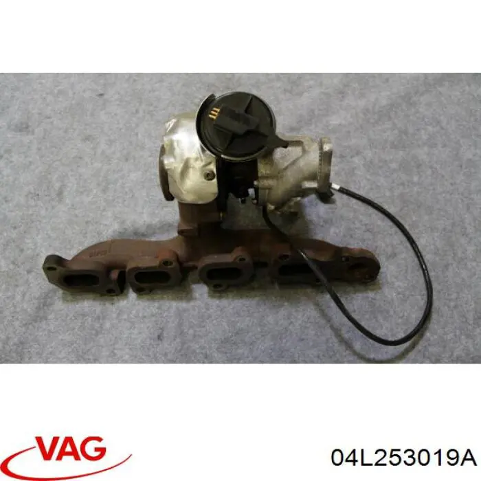 Compre 04L253019A VAG Turbina