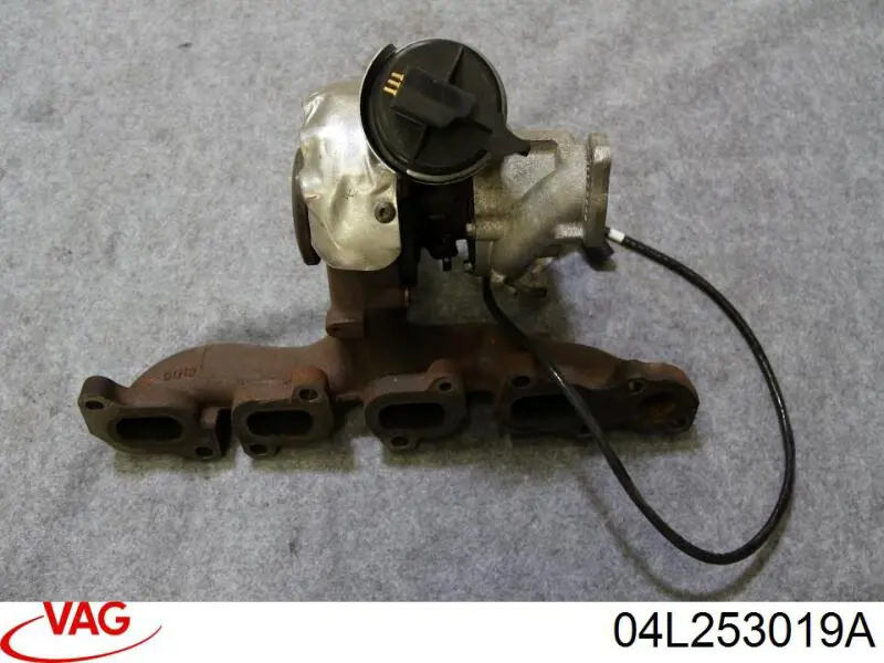 Turbina VAG 04L253019A preço, a partir de 738,45 USD
