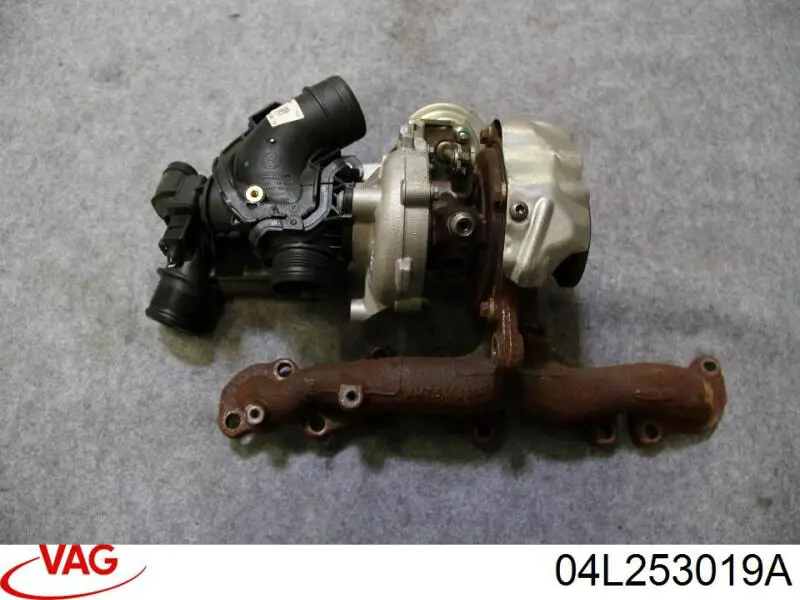 04L253019A VAG Turbina