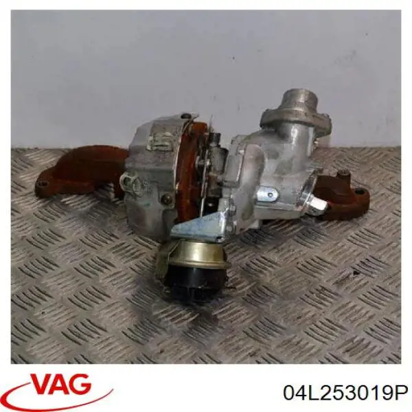 04L253019P VAG Turbina