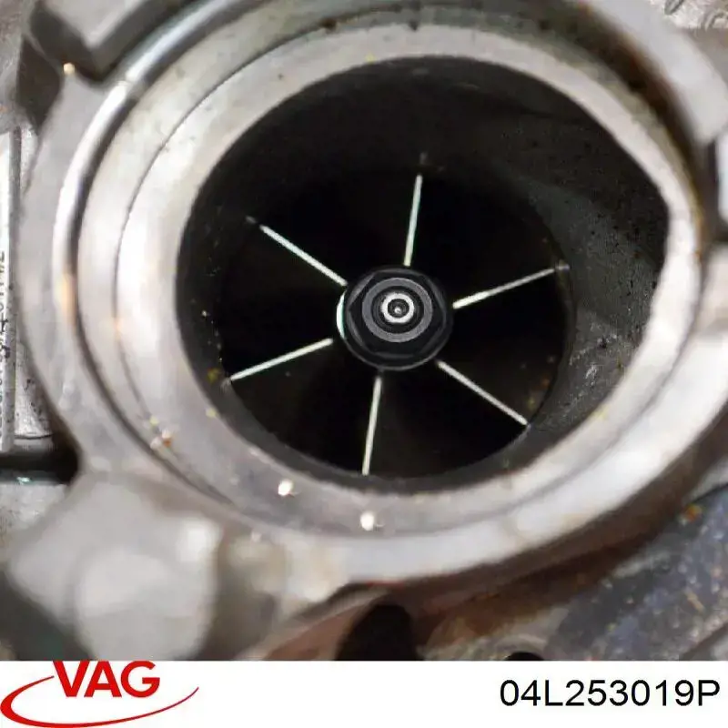 Compre 04L253019P VAG Turbina