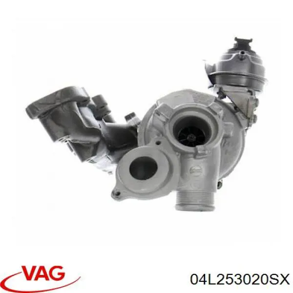 04L253020SX VAG Turbina
