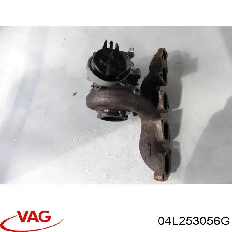 Turbina VAG 04L253056G preço, a partir de 763,70 USD
