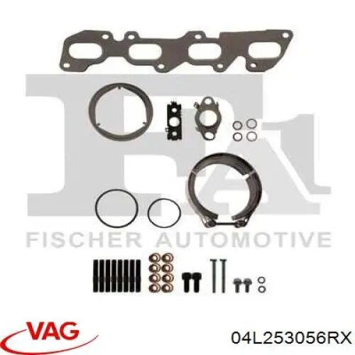 04L253056RX VAG Turbina