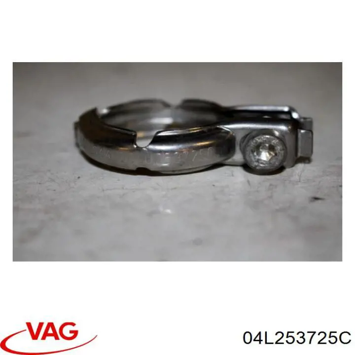 Braçadeira de silenciador dianteira VAG 04L253725J preço, a partir de 7,24 USD
