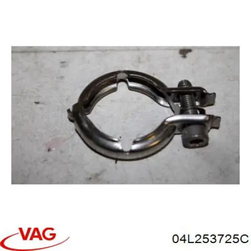 Braçadeira de silenciador dianteira VAG 04L253725E preço, a partir de 5,81 USD
