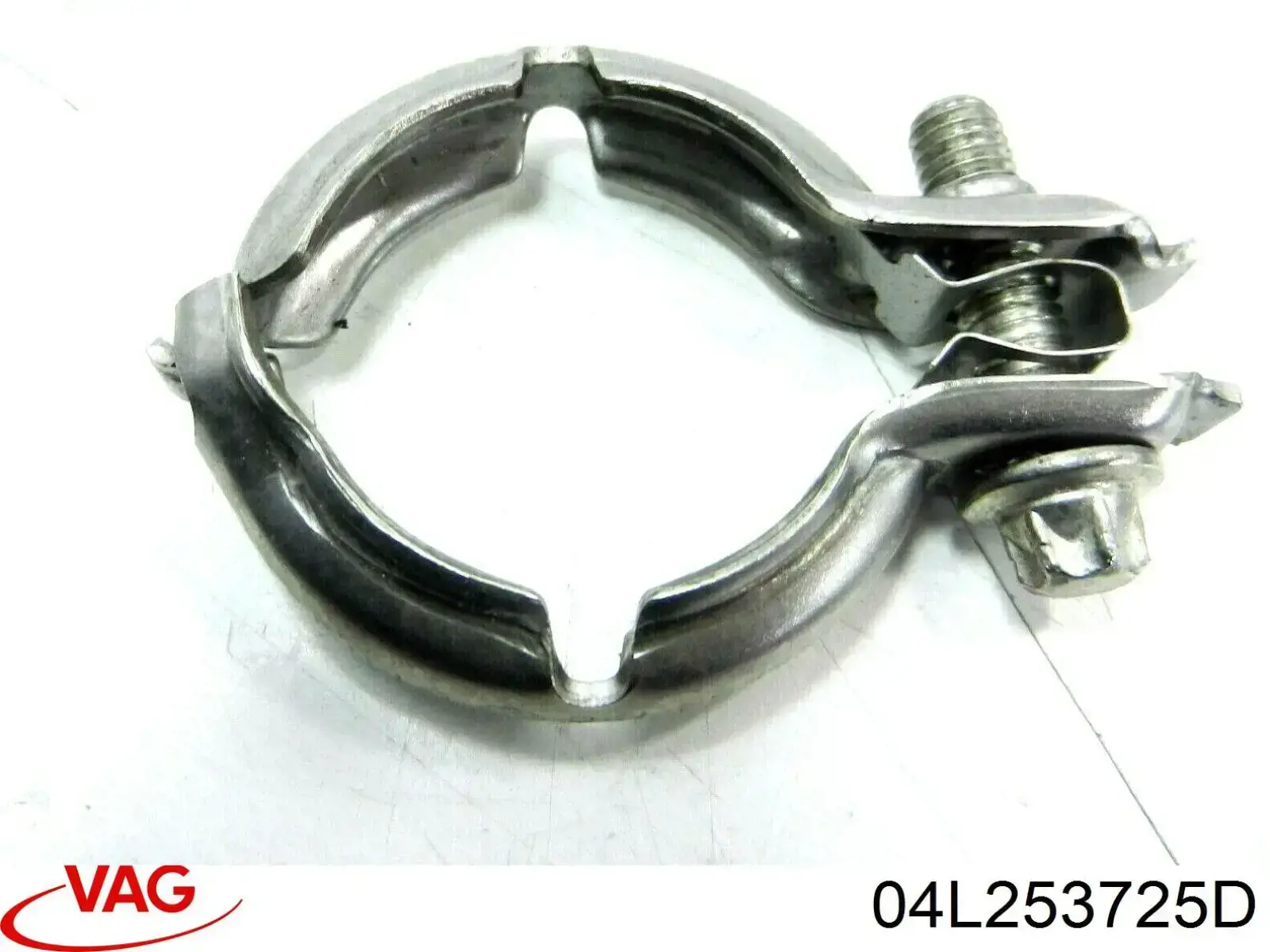 Braçadeira de silenciador dianteira VAG 04L253725D preço, a partir de 7,24 USD