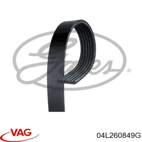 Correia dos conjuntos de transmissão VAG 04L260849G preço, a partir de 14,33 USD