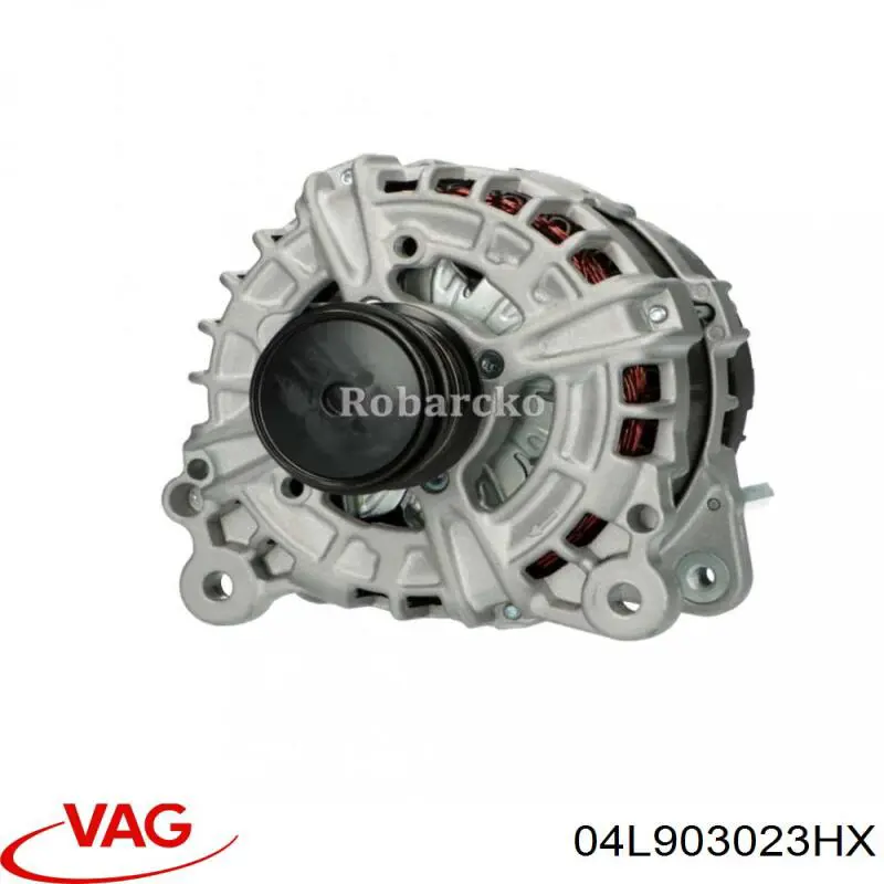 04L903023HX VAG Gerador