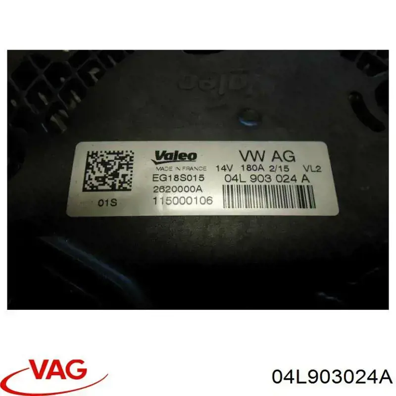 04L903024A VAG Gerador