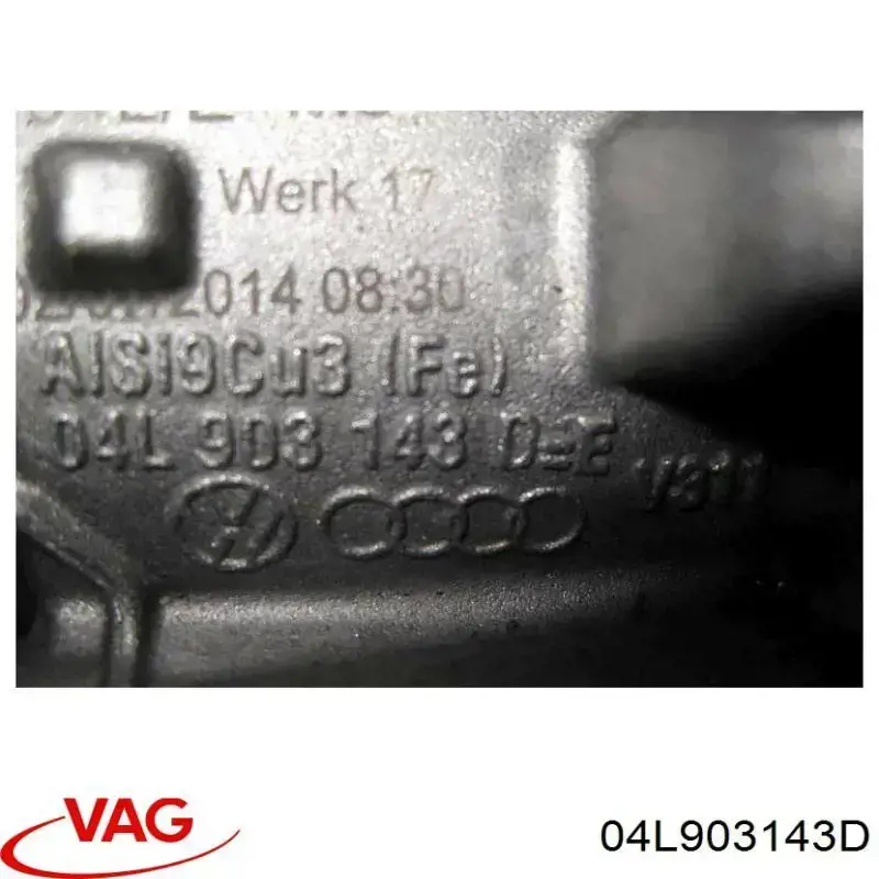 Consola do gerador 04L903143D VAG