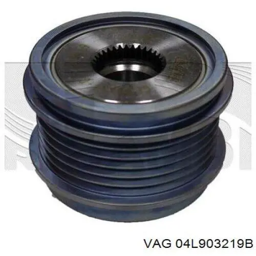 04L903219B VAG Polia do gerador