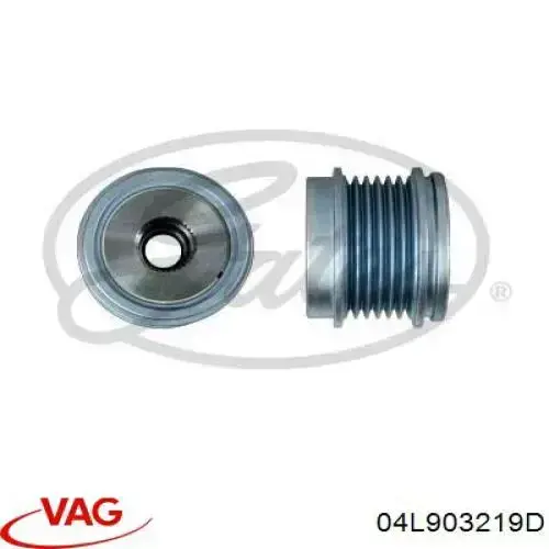 Polia do gerador VAG 04L903219D preço, a partir de 163,34 USD