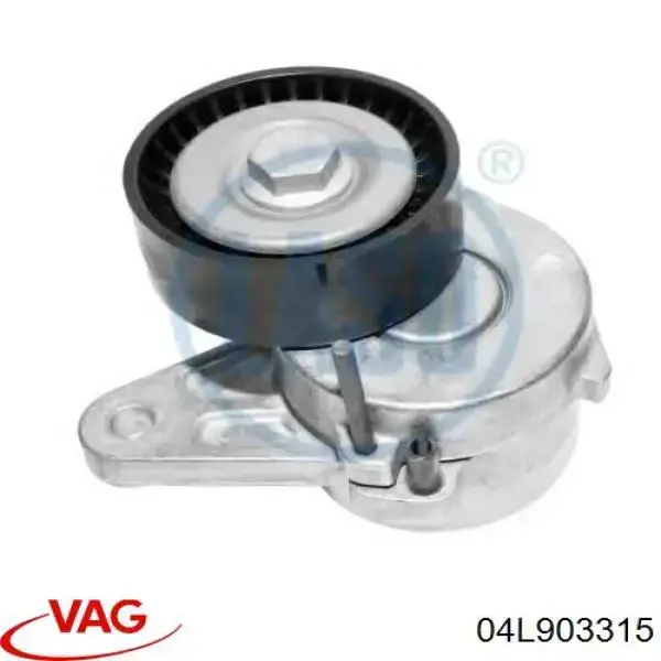 04L903315 VAG Reguladora de tensão da correia do mecanismo de distribuição de gás