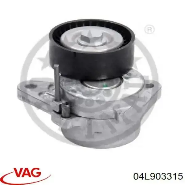 Reguladora de tensão da correia do mecanismo de distribuição de gás VAG 04L903315 preço, a partir de 49,46 USD