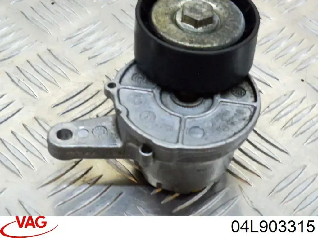 Compre 04L903315 VAG Reguladora de tensão da correia do mecanismo de distribuição de gás